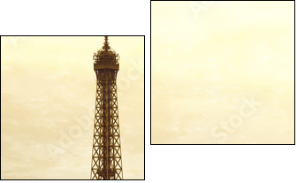Ciepły Paryż
 - Obraz dwuczęściowy, Dyptyk