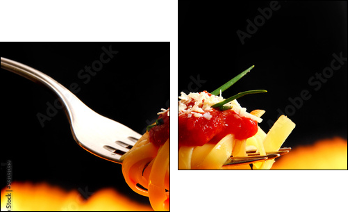 Spaghetti – włoskie smaki w Twojej jadalni
 - Obraz dwuczęściowy, Dyptyk
