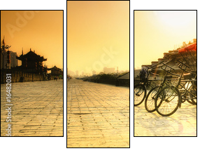 Urok chińskich rowerów-Chiny
 - Obraz trzyczęściowy, Tryptyk