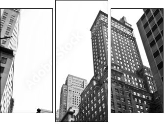 Nowy Jork: czas w wielkim mieście
 - Obraz trzyczęściowy, Tryptyk