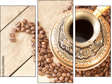Kawa po turecku
 - Obraz trzyczęściowy, Tryptyk