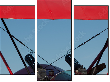Maszyna latająca
 - Obraz trzyczęściowy, Tryptyk
