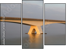 Niekończący się most
 - Obraz trzyczęściowy, Tryptyk