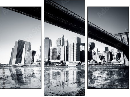 Nowy Jork, Nowy Świat, Nowe Perspektywy
 - Obraz trzyczęściowy, Tryptyk