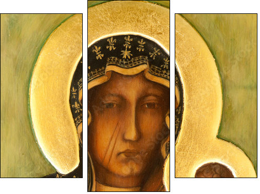 orthodox icon  - Obraz trzyczęściowy, Tryptyk