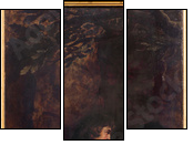 Antwerp - panel from triptych Raising of the cross by Rubens  - Obraz trzyczęściowy, Tryptyk