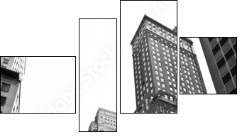 Nowy Jork: czas w wielkim mieście
 - Obraz czteroczęściowy, Fortyk