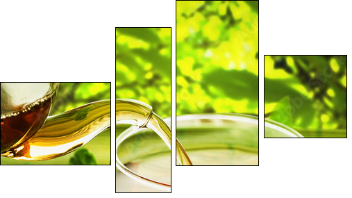 Herbatka ziołowa
 - Obraz czteroczęściowy, Fortyk