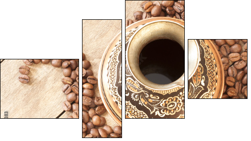 Kawa po turecku
 - Obraz czteroczęściowy, Fortyk