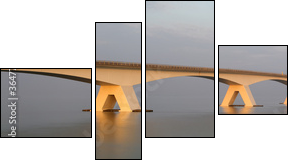 Niekończący się most
 - Obraz czteroczęściowy, Fortyk
