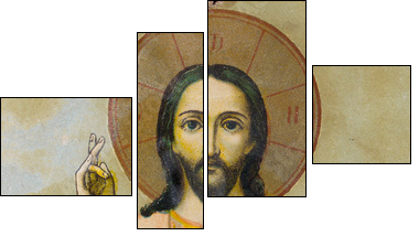 Icon  - Obraz czteroczęściowy, Fortyk