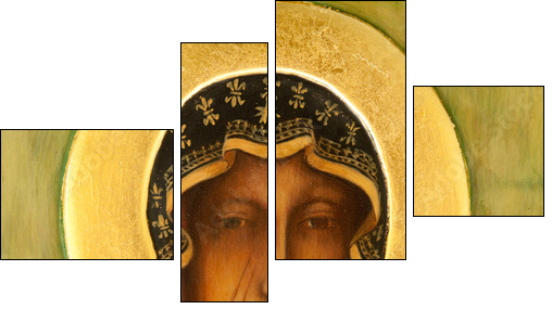 orthodox icon  - Obraz czteroczęściowy, Fortyk