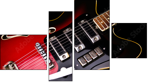 Gitara elektryczna – współczesna wersja klasyki
 - Obraz czteroczęściowy, Fortyk