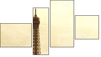 Ciepły Paryż
 - Obraz czteroczęściowy, Fortyk