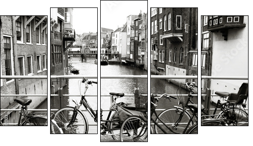 Holandia – Dordrecht pełen lokalnych symboli
 - Obraz pięcioczęściowy, Pentaptyk