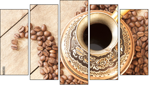 Kawa po turecku
 - Obraz pięcioczęściowy, Pentaptyk