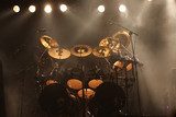 Set of drums on stage  Muzyka Obraz