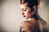 tattoos and beauty  Ludzie Obraz
