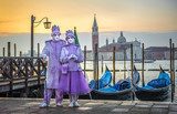 Venetian carnival masks  Ludzie Obraz