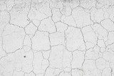The cracks texture white and black  Tekstury Fototapeta