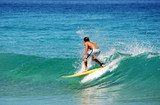 Surfing  Sport Fototapeta