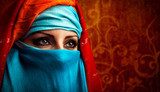 Arabic woman  Orientalne Fototapeta