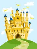 Magic castle  Plakaty do Pokoju dziecka Plakat