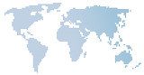 Weltkarte  Mapa Świata Fototapeta