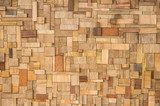 Wood Texture - ecological Background  Mur Fototapeta