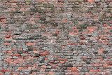 Brick wall  Mur Fototapeta