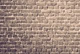 Vintage Brick Wall  Mur Fototapeta