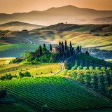 Tuscan country  Krajobraz Fototapeta