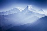 Annapurna mountains  Krajobraz Fototapeta