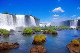 Iguacu Falls, Brazil  Krajobraz Fototapeta