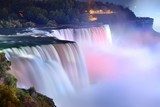 Niagara Falls in colors  Krajobraz Fototapeta