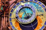 Zegar astronomiczny w Pradze Architektura Fototapeta