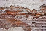 Brick wall  Mur Fototapeta
