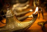 Arabian Lamp  Orientalne Fototapeta