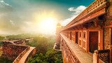 Agra Fort. Agra, Uttar Pradesh, India, Asia.  Orientalne Fototapeta