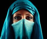 Arabic woman  Orientalne Fototapeta