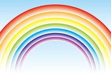Kolory tęczy - piękne barwy ukryte w fototapecie Fototapety do Pokoju Dziecka Fototapeta