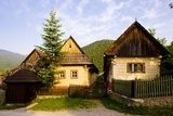 Vlkolinec, Slovakia  Folklor Fototapeta