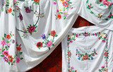 Belarus. Towels, satin stitch  Folklor Fototapeta