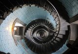 Wendeltreppe - spiral staircase  Schody Fototapeta