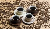 coffee cups still life  Kawa Fototapeta