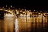 Margaret Bridge, Budapest  Fototapety Mosty Fototapeta