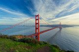 Golden Gate Bridge  Fototapety Mosty Fototapeta