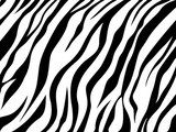 skin zebra  Na meble Naklejka