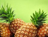 tropical pineapples  Obrazy do Kuchni  Obraz