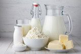 Dairy products  Obrazy do Kuchni  Obraz